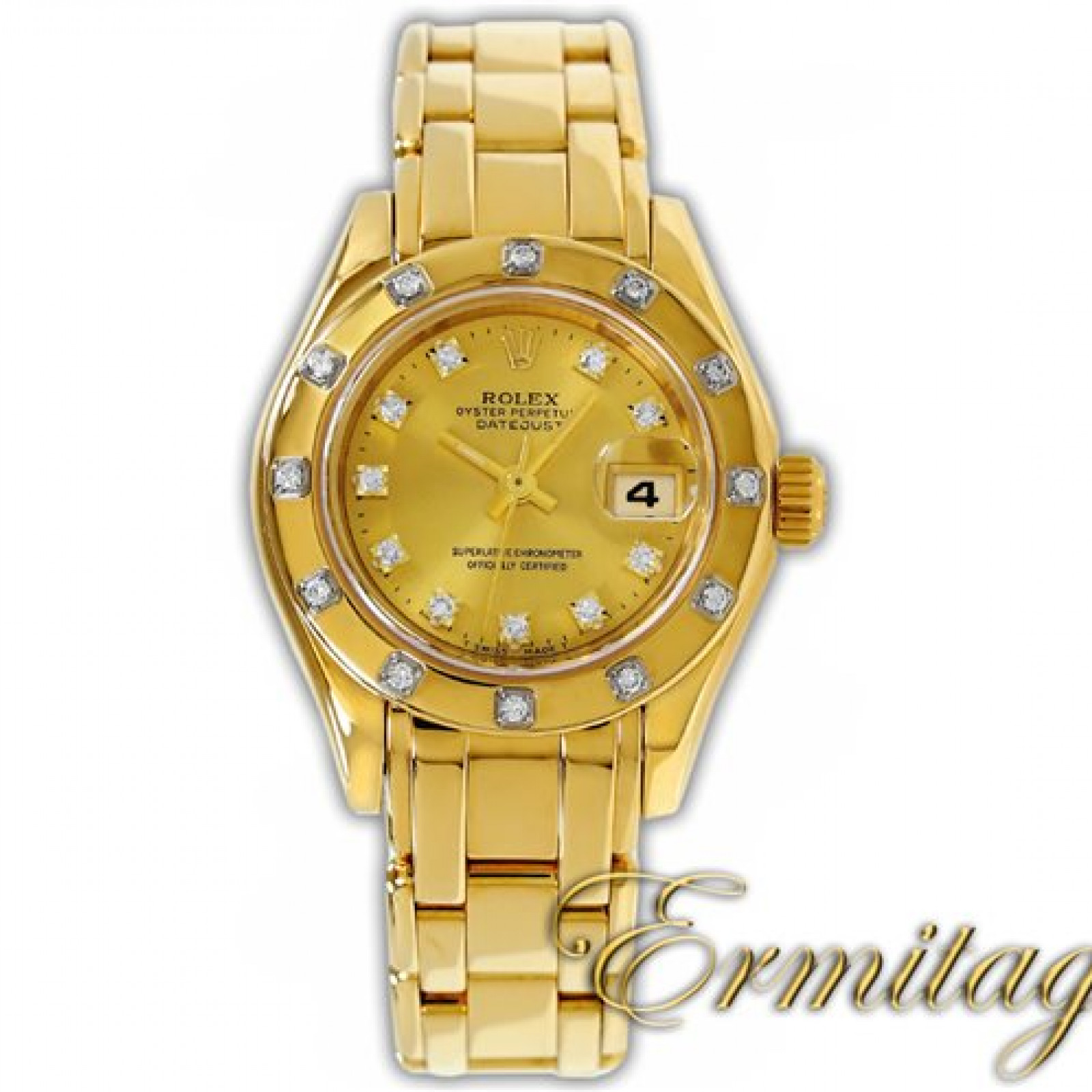 Pre-Owned Rolex Datejust Pearlmaster 69318